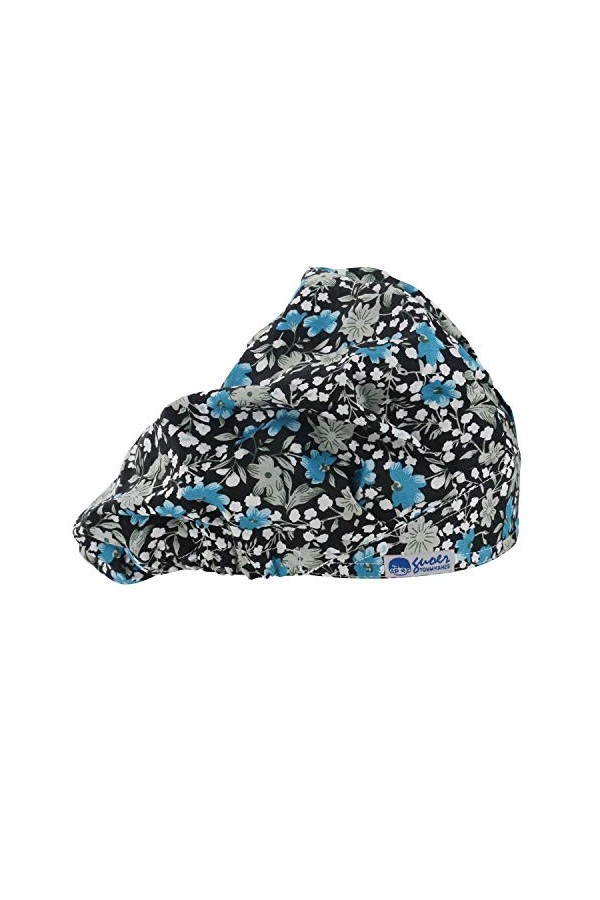 Guoer Bonnet médical chirurgical bouffant - Taille unique - Multicolore, Gris 01, taille unique
