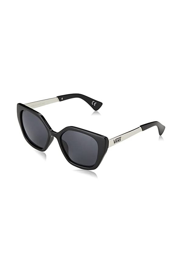 Vans Lunettes de Soleil à Angle Droit, Noir, Taille Unique Femme