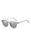 Lunettes de soleil rondes polarisées rétro unisexes, lunettes de soleil mode Johnny Depp pour hommes femmes, mode voyage, con