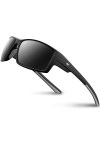 RIVBOS lunettes de soleil homme femme polarisées UV400 Lunettes de cyclisme Lunettes de sport Cyclisme Randonnée Course à pie
