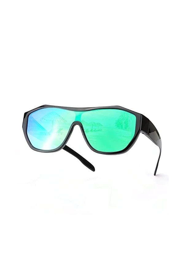 Surlunettes de Soleil Polarisées pour homme et femme Lunettes de Soleil