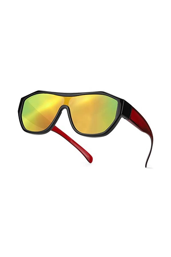 Surlunettes de Soleil Polarisées pour homme et femme Lunettes de Soleil