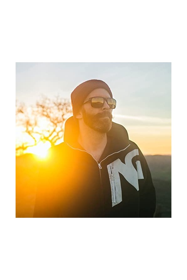 LEDING&BEST Lunettes de Soleil Polarisées pour Homme Femmes Classique ultraléger TR90 Montures lunettes/Pour les sports 100% 