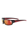 uvex Sportstyle 211 - Lunettes de Sport pour Hommes et Femmes - Effet Miroir - Confort et Maintien Parfait Sans Points de Pre