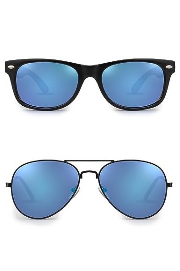 UrbanSky Lunettes soleil homme par deux - modèles classiques col. Weightlessness 