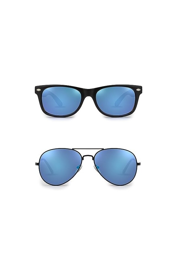 UrbanSky Lunettes soleil homme par deux - modèles classiques col. Weightlessness 