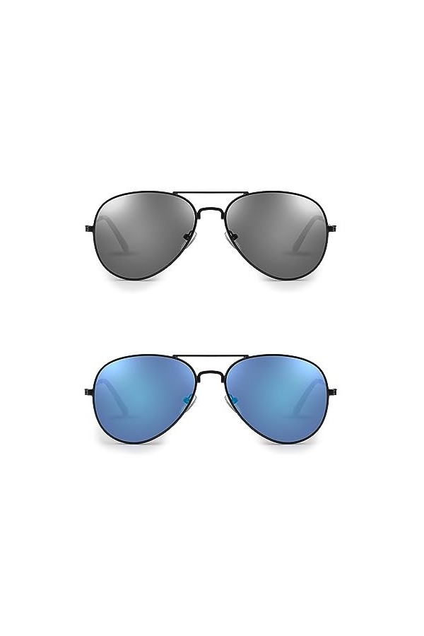 UrbanSky Lunettes soleil homme par deux - modèles classiques col. Weightlessness 