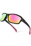 Myiaur lunettes de soleil de sport polarisées pour hommes et femmes, lunettes de soleil de conducteur, course, vélo, lunettes