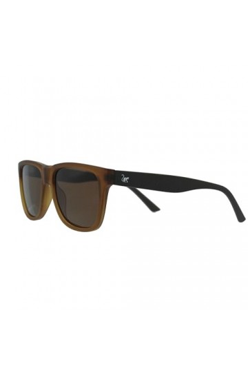 SURF MONKEY Lunettes de soleil POLARISÉES Homme/Femme | UV400, marron