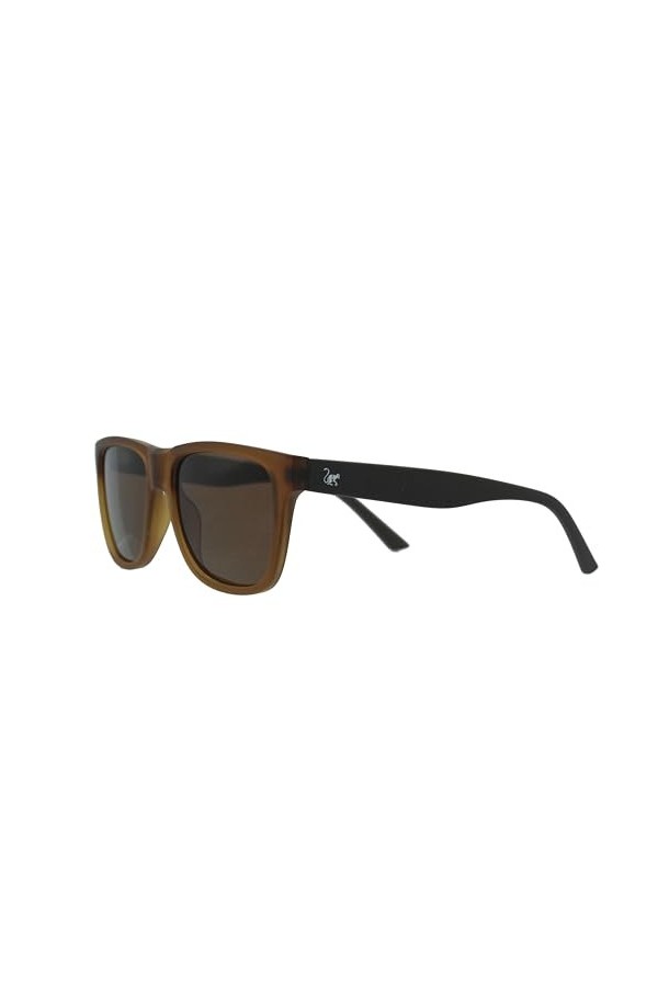 SURF MONKEY Lunettes de soleil POLARISÉES Homme/Femme | UV400, marron