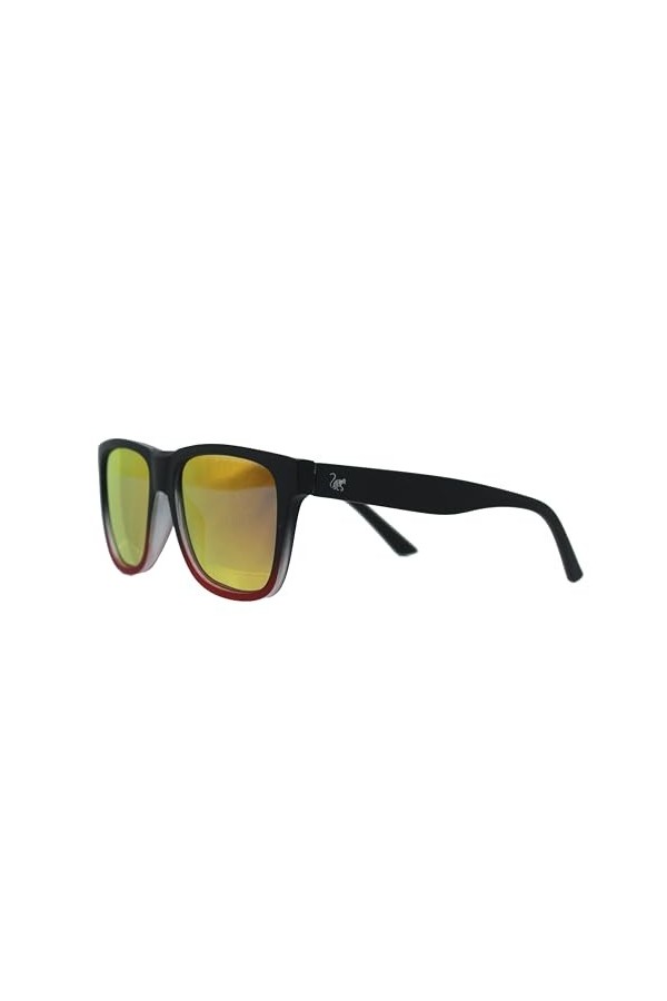 SURF MONKEY Lunettes de soleil POLARISÉES Homme/Femme | UV400, marron