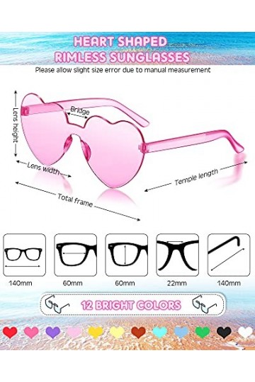Colzzy Femme Colzzy CostumeEyewear, Comme Indiqué Sur Les Images, 6 Cm 2,36 Pouces