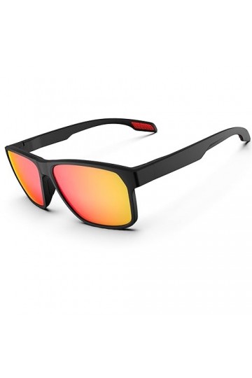 HAAYOT Lunettes de soleil polarisées pour homme et femme - Légères et durables - Monture TR90 - Protection 100 % UV - Pour la