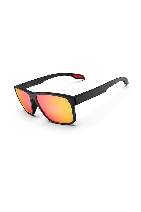 HAAYOT Lunettes de soleil polarisées pour homme et femme - Légères et durables - Monture TR90 - Protection 100 % UV - Pour la