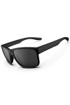 HAAYOT Lunettes de soleil homme lunettes de soleil sport polarisées femme lunettes de soleil légères avec monture TR90 pour c