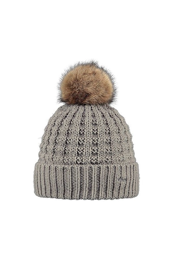 Barts Filippa Béret, Beige Taupe , Unique Taille Fabricant: Unica Femme