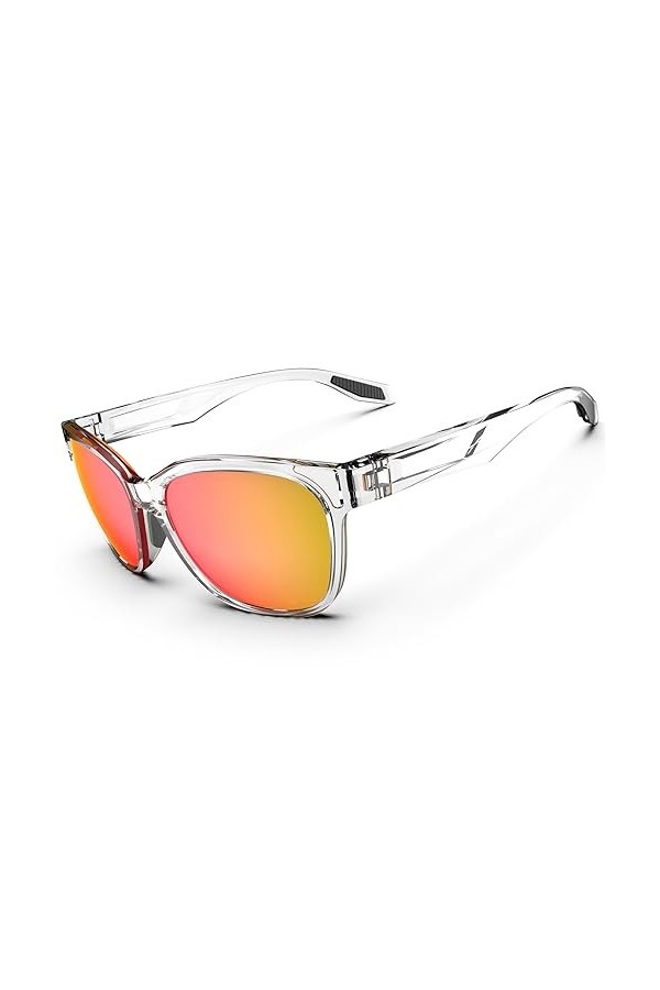 Lunettes de soleil polarisées pour homme et femme, ultra légères et incassables, monture TR90, protection UV, pour conduite, 