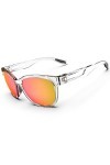 Lunettes de soleil polarisées pour homme et femme, ultra légères et incassables, monture TR90, protection UV, pour conduite, 