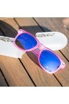 Retroxic Lunettes de soleil pour homme et femme, Rose givré