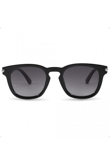 Myiaur Lunettes de Soleil Femme Polarisées Mode Vintage Classiques Lunette Homme Carrées Protection UV400 Lunettes