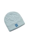 Under Armour Womens Standard Halftime Cable Knit Beanie, 469 Fuse Teal/Chicago Blue/Fuse Teal, One Size Fits Most