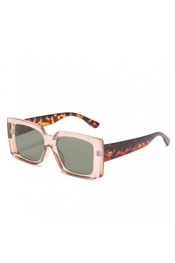 Lunettes de Soleil Carrées Punk Classiques Femmes Mode Cool Noir Petites Lunettes de Soleil Femme Hommes Vintage Nuances Miro