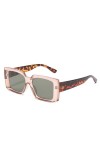 Lunettes de Soleil Carrées Punk Classiques Femmes Mode Cool Noir Petites Lunettes de Soleil Femme Hommes Vintage Nuances Miro