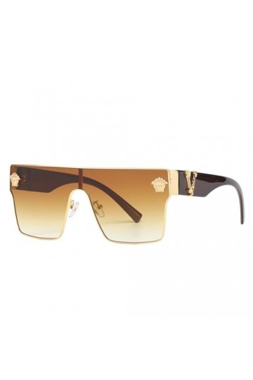 RUDELL Femme Soleil Lunettes Sunglasses Verres Polarisées Lunettes De Soleil Une Pièce Personality Lunettes De Soleil Homme E