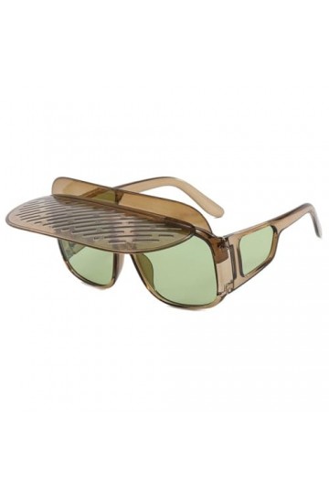 RUDELL Femme Soleil Lunettes Sunglasses Verres Polarisées Lunettes De Soleil Little Fragrance Wind Femmes Rabat Langue De Can