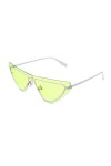RUDELL Femme Soleil Lunettes Sunglasses Verres Polarisées Lunettes De Soleil Monobloc Sans Monture Lunettes De Soleil De Pers