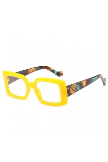 HCHES Petites lunettes de soleil carrées femmes femmes lunettes de soleil rectangulaires lunettes vintage hommes nuances UV40