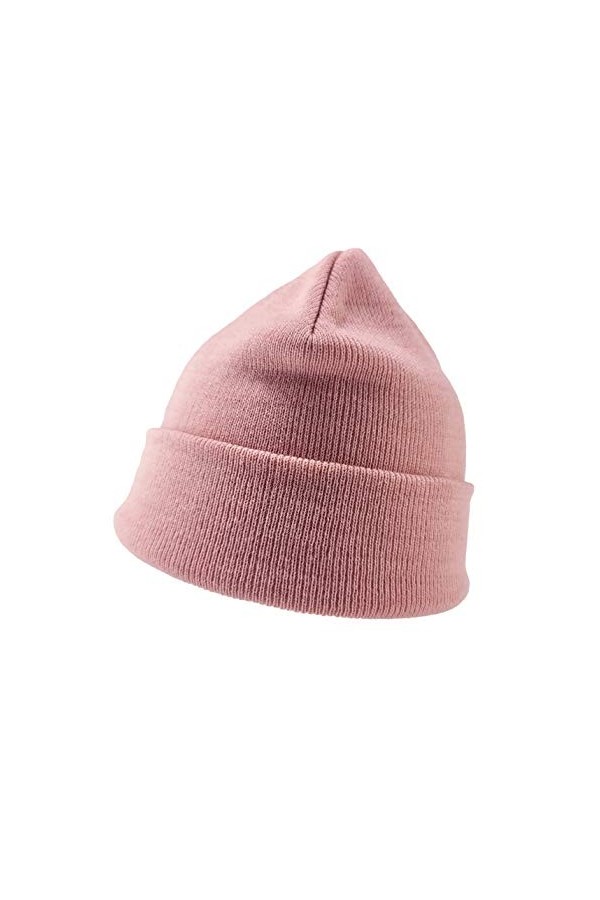 BRUCERIVER Bonnet élastique classique pour homme et femme, rose pâle, Taille unique