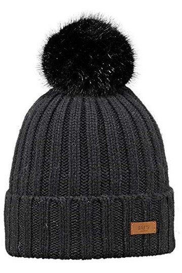 Barts Linda Bonnet, Noir, FR Fabricant : Taille Unique Fille