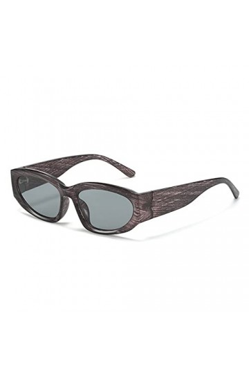 EkeNoz Lunettes de soleil œil de chat for femmes, petite monture, vacances en plein air, tendance, Sport de banlieue, cadeau 