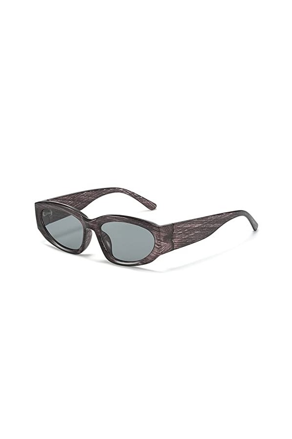 EkeNoz Lunettes de soleil œil de chat for femmes, petite monture, vacances en plein air, tendance, Sport de banlieue, cadeau 