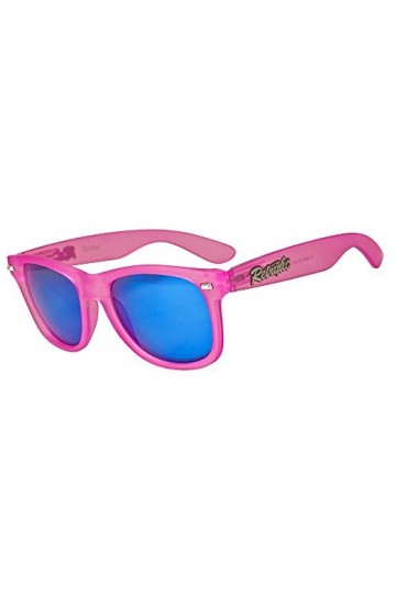 Retroxic Lunettes de soleil pour homme et femme, Rose givré