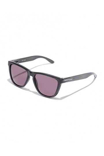 HAWKERS One LS Lunettes de Soleil, Solid Grape · Grey Smoke Transparent, Taille Unique Mixte
