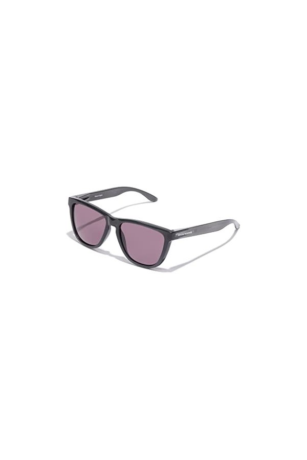 HAWKERS One LS Lunettes de Soleil, Solid Grape · Grey Smoke Transparent, Taille Unique Mixte