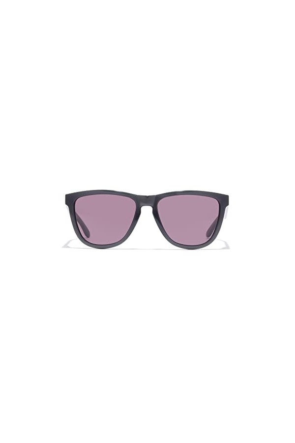 HAWKERS One LS Lunettes de Soleil, Solid Grape · Grey Smoke Transparent, Taille Unique Mixte
