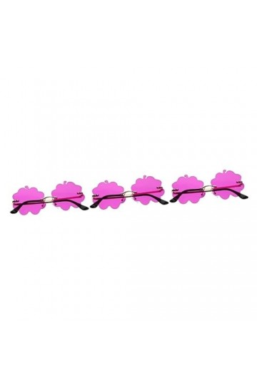 SOIMISS 3 Pièces Lunettes De Soleil Irrégulières Lunettes De Soleil Vintage Lunettes De Soleil Rondes Lunettes De Soleil Rétr