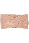 Calvin Klein Bandeau en Tricot Essentiel Chapeau, Desert Rose, Taille Unique Femme