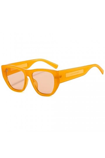 Lunettes de soleil rétro for hommes et femmes, vacances en plein air, plage, conduite, tendance, Shopping, cadeau Color : E,