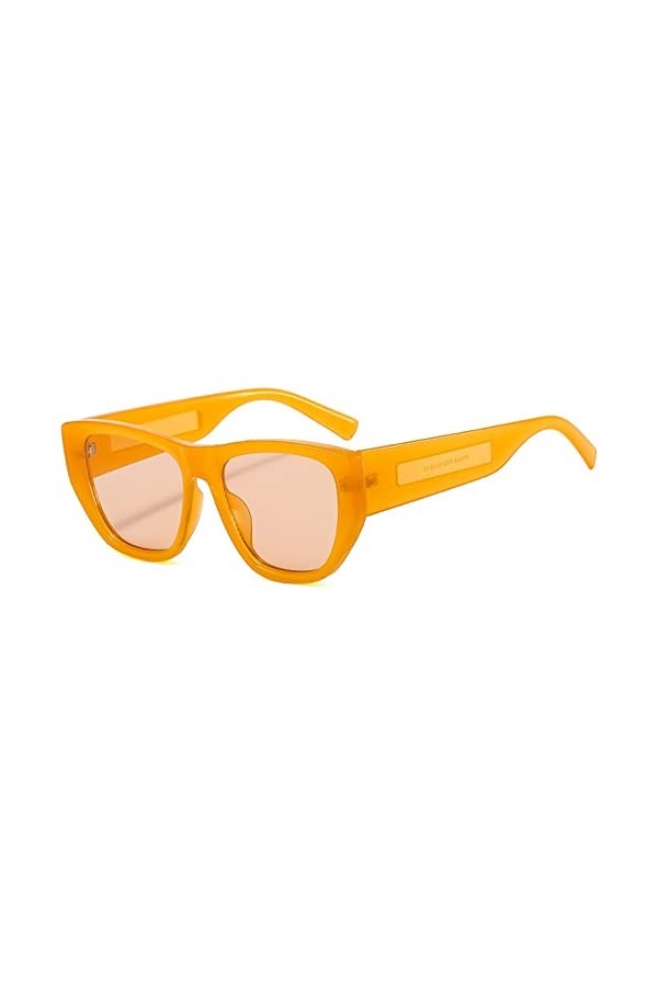 Lunettes de soleil rétro for hommes et femmes, vacances en plein air, plage, conduite, tendance, Shopping, cadeau Color : E,