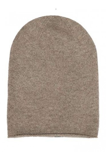 Bonnet Double cœur 100% Cashmere - Bonnet tricoté de Haute qualité pour Femme Garçon Fille - Chapeau - Unisexe - Taille Uni