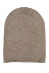 Bonnet Double cœur 100% Cashmere - Bonnet tricoté de Haute qualité pour Femme Garçon Fille - Chapeau - Unisexe - Taille Uni