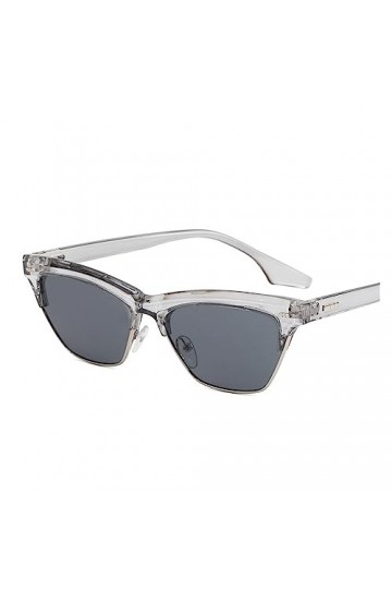 Lunettes de soleil triangulaires rétro œil de chat for hommes et femmes, petite monture, for lextérieur, UV400, for conducte