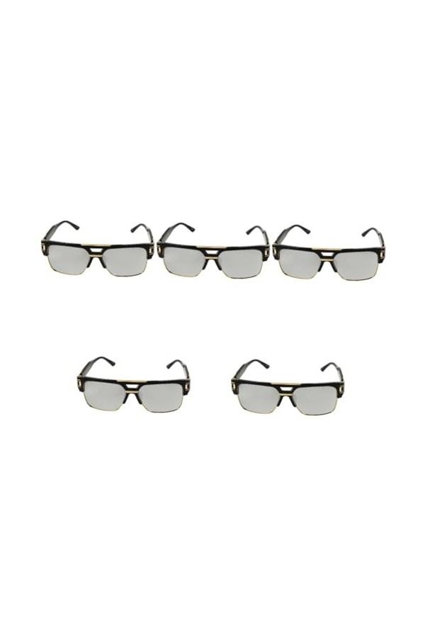 CALLARON 3Pcs Lunettes De Soleil Pour Hommes Lunettes De Soleil Carrées Surdimensionnées Lunettes De Soleil Polarisées Pour F