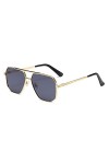 Lunettes de Soleil de Sport for Hommes et Femmes, Lunettes de Soleil dextérieur, Vacances, UV400, Tendance, Cadeau Color : 