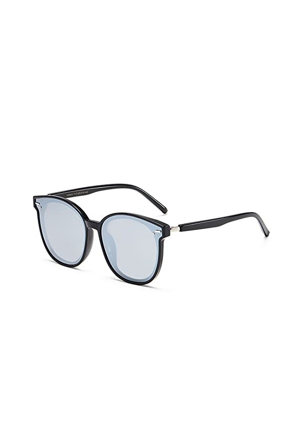 Lunettes de soleil femmes surdimensionnées crapaud dégradé lunettes de soleil UV400 protection des yeux anti-éblouissement lu