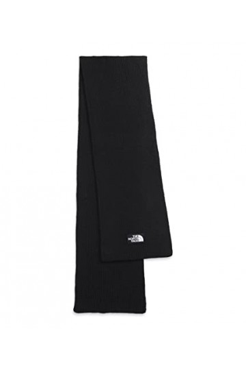 The North Face TNF Logo Box Scarf, TNF Black, One Size